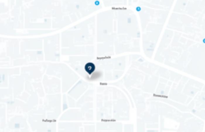 Carte de l'emplacement du bureau de Rives Vision à Paris